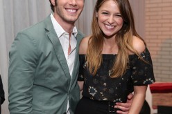 Actors Blake Jenner and Melissa Benoist attended the 