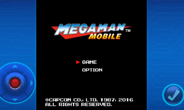 'Mega Man Mobile' is a video game developed and published by Capcom.