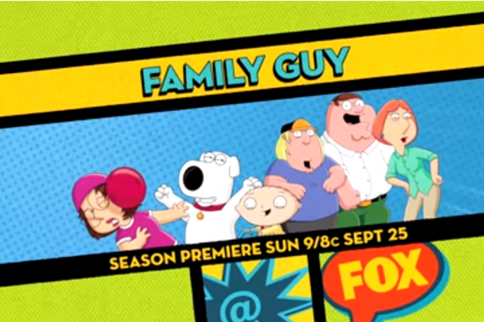 'Family Guy' is an American adult animated sitcom created by Seth MacFarlane for the Fox Broadcasting Company.