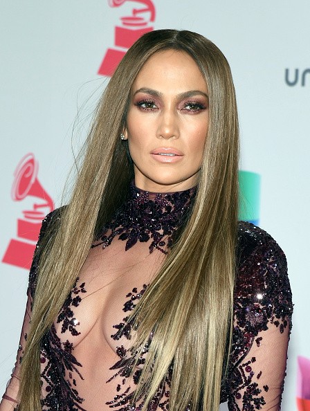 Jennifer Lopez attends the 17th annual Latin Grammy Awards on November 17, 2016 in Las Vegas, Nevada. 