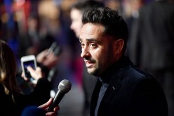 'A Monster Calls' director J.A. Bayona attends the 60th BFI London Film Festival at the May Fair Hotel Gala.