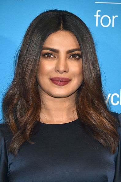 Priyanka Chopra attends UNICEF's 70th Anniversary Event at United Nations Headquarters on December 12, 2016 in New York City.   