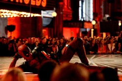 'Deadpool' dancer performs onstage during the 2016 MTV Movie Awards at Warner Bros. Studios on April 9, 2016.