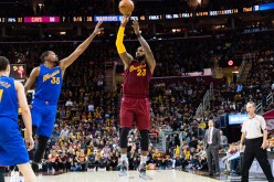 LeBron James and Kevin Durant faced in Christmas day's most controversial NBA game.