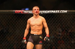 TJ Dillashaw surrendered the UFC bantamweight title to Dominick Cruz in January.