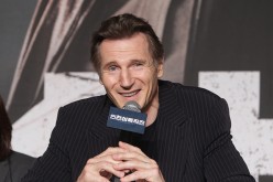 Liam Neeson attends the press conference for 'Operation Chromite' on July 13, 2016 in Seoul, South Korea.