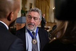 Robert de Niro was awarded with the Presidential Medal of Freedom along with 20 other influential figures last Nov. 22, 2016.