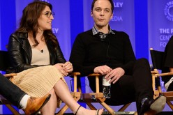 Mayim Bialik and Jim Parsons attend The Paley Center For Media's 33rd Annual PALEYFEST Los Angeles 'The Big Bang Theory' at Dolby Theatre on March 16, 2016 in Hollywood, California.