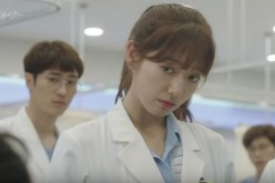 Park Shin Hye starred in the SBS drama 'Doctors.'