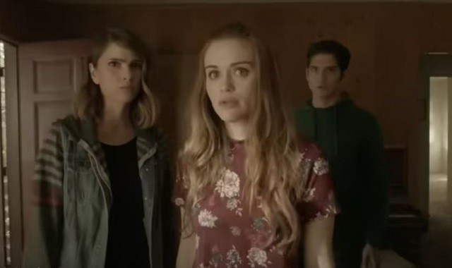 Shelley Hennig, Holland Roden and Tyler Posey star in the MTV series 'Teen Wolf.'