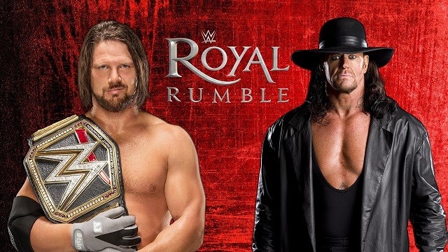 A.J. Styles vs. The Undertaker