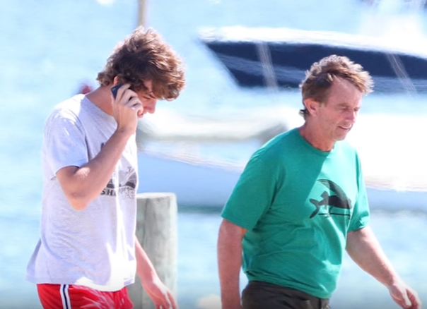 Conor Kennedy and father Robert Kennedy Jr. were arrested in 2013 while protesting against Keystone XL tar sands oil pipeline.  