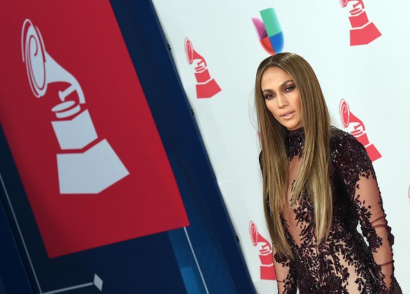 Singer/actress Jennifer Lopez attends the 17th annual Latin Grammy Awards on November 17, 2016 in Las Vegas, Nevada.