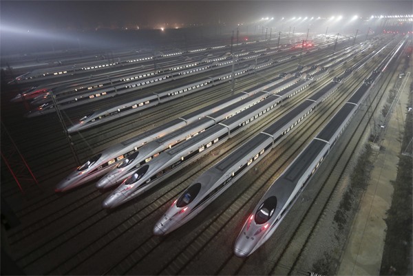 China's bullet trains