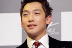 Actor Rain attends a press conference for 'Soar Into The Sun' during the 16th Busan International Film Festival (BIFF) at Shinsegae Department Store on October 7, 2011 in Busan, South Korea. The biggest film festival in Asia showcases 307 films from 70 co