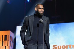  LeBron James speaks onstage during the Sports Illustrated Sportsperson of the Year Ceremony 2016 at Barclays Center of Brooklyn on December 12, 2016 in New York City.