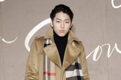 Singer Zico of Black B attends the Burberry Seoul Flagship Store Opening Event on October 15, 2015 in Seoul, South Korea.