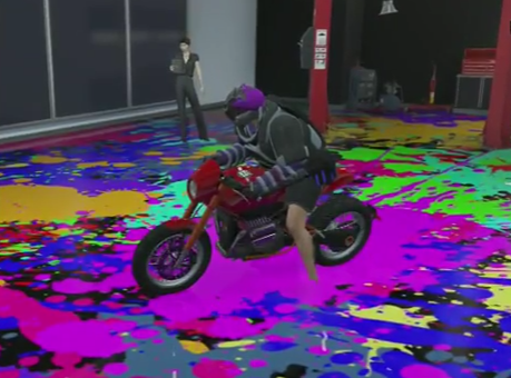 The new Pegassi FCR 1000 is the latest addition to "GTA Online's" roster of vehicles.