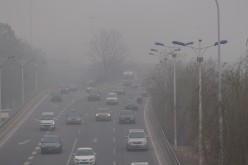 China suffered from more smog-filled days in 2016.