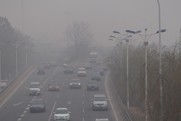 China suffered from more smog-filled days in 2016.