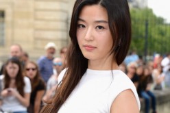 Jun Ji Hyun attends the Christian Dior show as part of Paris Fashion Week Haute-Couture Fall/Winter 2013-2014 at on July 1, 2013 in Paris, France.   