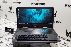 The Acer Predator 21 X is the world’s first notebook with a curved screen.
