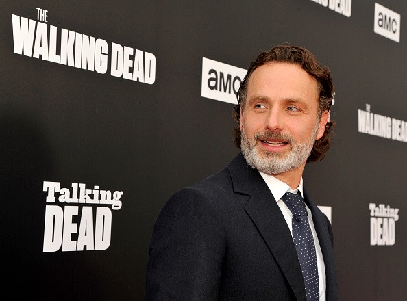 Andrew Lincoln attends AMC presents 'Talking Dead Live' for the premiere of 'The Walking Dead' at Hollywood Forever on October 23, 2016 in Hollywood, California.