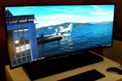 HP unveiled the new Envy Curved 34 AIO PC at CES 2017.