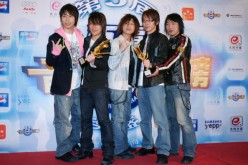 Members of rock band Mayday were some of the attendees of the 7th Radio Pop Music Awards.