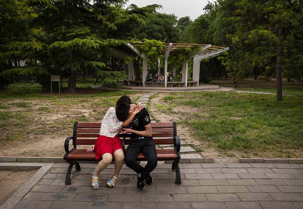 Beijing park life offers a respite from urban growth.