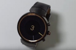 The ASUS Zenwatch 3 is the latest smartwatch from the company.