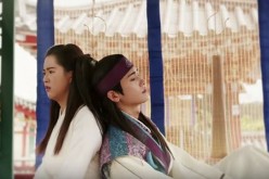 Go Ara and ZE:A's Park Hyung-Sik star in the KBS 2TV drama 'Hwarang: The Beginning.'