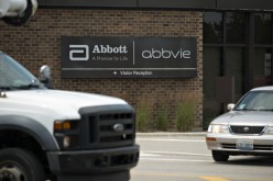 Abbott office premises as cars parked at the front-end