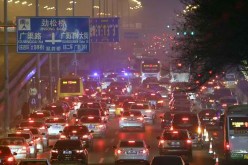 China's regions suffer from severe air pollution at the beginning of 2017.