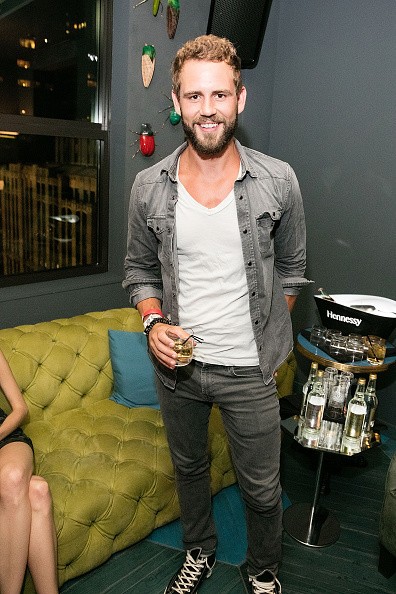 Nick Viall attends the Pitchfork after-party at Virgin Hotels Chicago with a performance by Vic Mensa at The Virgin Hotel on July 17, 2015 in Chicago, Illinois. 