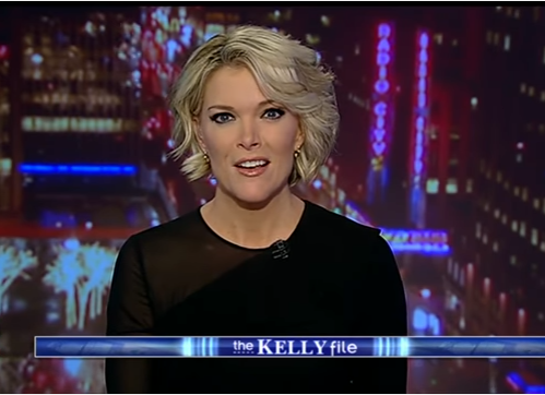 Megyn Kelly announcing that she is leaving Fox News.