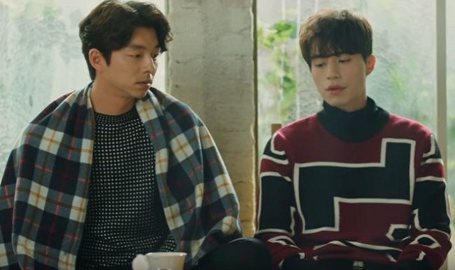 Gong Yoo and Lee Dong Wook star in the fantasy drama 'Goblin.'