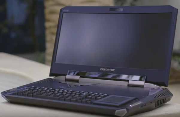 Acer's Predator 21 X gaming laptop.
