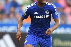 Chelsea midfielder John Obi Mikel.