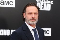 Actor Andrew Lincoln attends the live, 90-minute special edition of 'Talking Dead' at Hollywood Forever on October 23, 2016 in Hollywood, California.