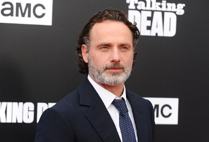 Actor Andrew Lincoln attends the live, 90-minute special edition of 'Talking Dead' at Hollywood Forever on October 23, 2016 in Hollywood, California.