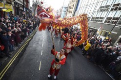Chinese New Year Parade 2016