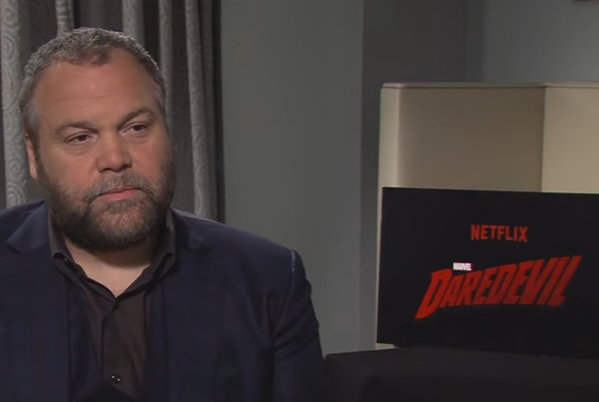 Vincent D'Onofrio talking about his role as Kingpin in "Daredevil."