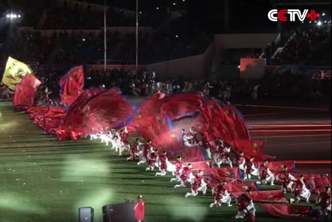 The sixth Military World Games kicked off Friday evening with a grand opening ceremony in Mungyeong, a city in the central part of South Korea. 