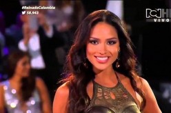 Miss Colombia Andrea Tovar Velasquez