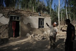 A 6.5-magnitude earthquake hit Xinjiang in Nov. 2016