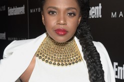 Jerrika Hinton attends Entertainment Weekly Celebration Honoring The Screen Actors Guild Awards Nominees presented by Maybelline at Chateau Marmont In Los Angeles. 