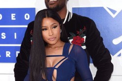Nicki Minaj and Meek Mill attend the 2016 MTV Video Music Awards at Madison Square Garden on August 28, 2016 in New York City. 