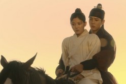 Kim Yoo-Jung and Park Bo-Gum star in the KBS drama 'Moonlight Drawn by Clouds.' 