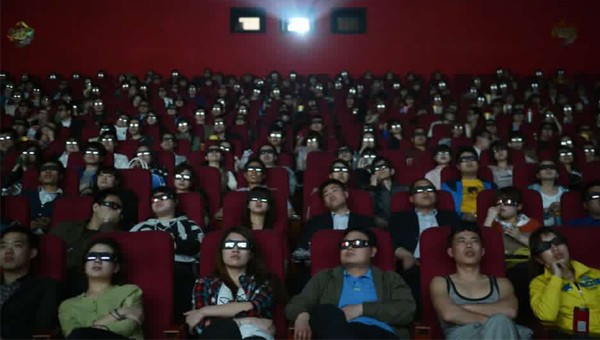 The Chinese cinema market is becoming increasingly important to the world economy.